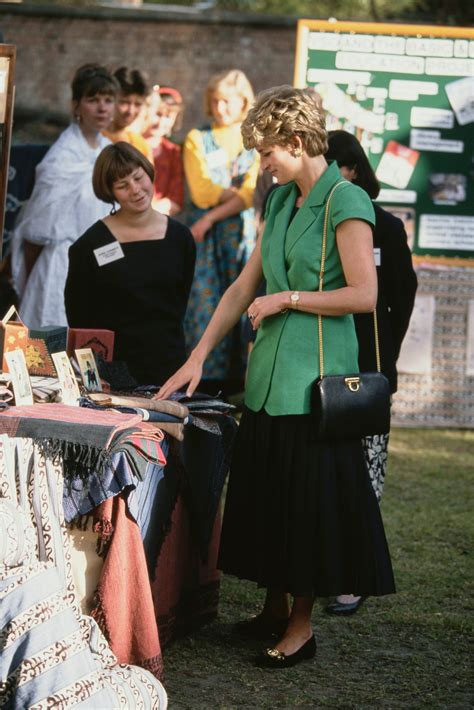 The Many Handbags Princess Diana Made Famous.